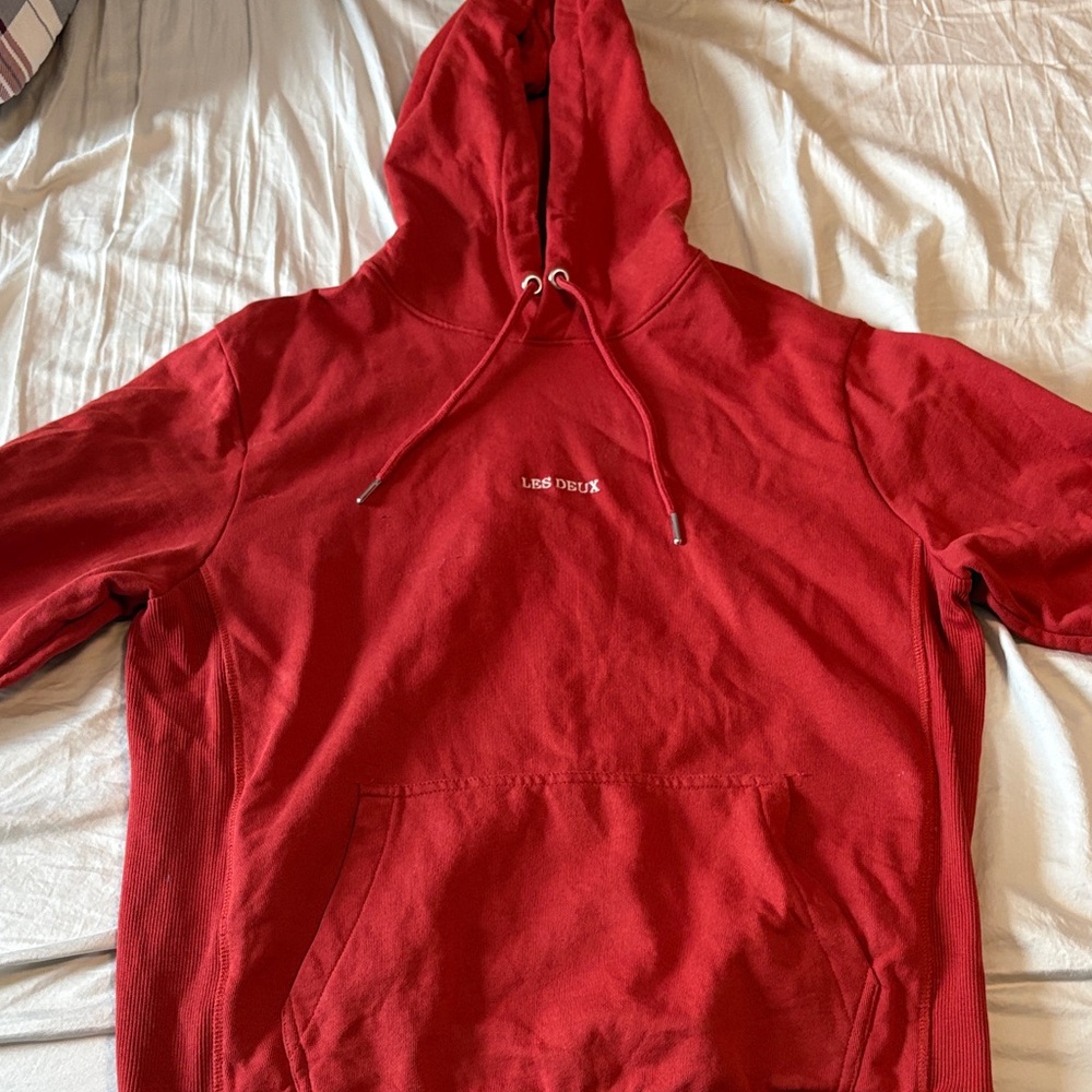 Red Les Deux Hoodie